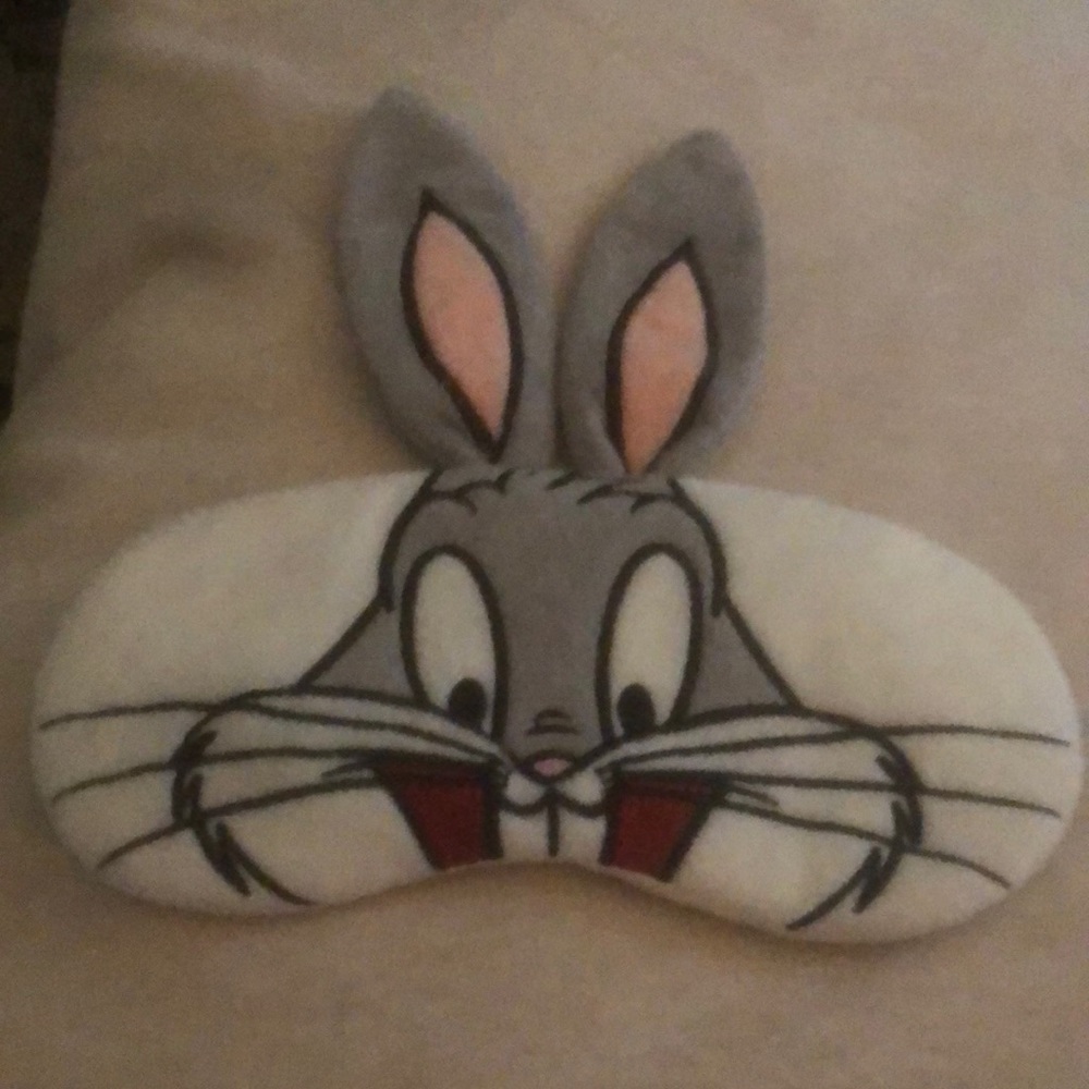 A eye mask for the night.